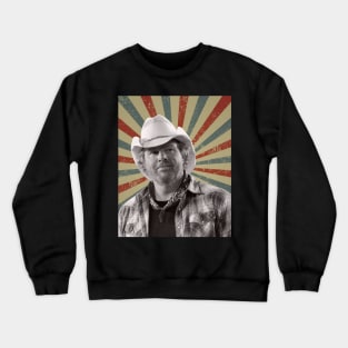 Toby Keith Crewneck Sweatshirt